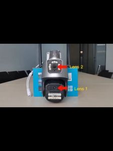 V380 PRO Dual Lens Outdoor CCTV Camera: A Comprehensive Guide