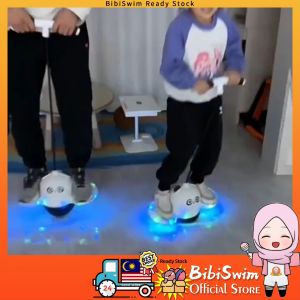 BIBISWIM Panda Jump Ball - Fun Elastic Balance Board for Kids and Adults Perfect for Exercise and Play