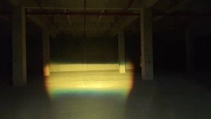 Car Center Grille Light Car LED Center Light Two Color Spotlight Motorcycle LED Headlight Car LED Light Motorcycle LED Spotlight Universal