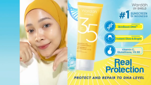 WARDAH UV Shield Essential Sunscreen Gel SPF 35 - PA+++ 40ml - KEMASAN BARU | WARDAH