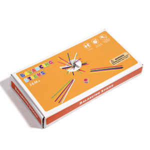 Colorful Wooden Balance Game Stick Toys for Children Mind Opening Fun Thinking Wooden Rods Desktop Game Educational Toys