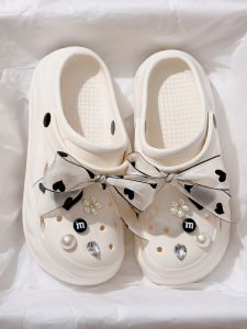 Giày Đế Dày Chống Trượt Mùa Hè Cho Nữ Giày Đi Biển Đế Dày Thoáng Khí Giày Đế EVA Thoải Mái Giày Đế EVA Chống Mùi