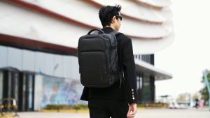 7690 BANGE Premium Quality Bag Crossbody 15.6 Laptop Bag Anti Theft YKK Zipper Water Repellent Fabric Tablet Bag Travel Office School Work Daily Bag Chest bag Shoulder bag