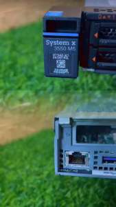 SERVER IBM System X3550 M5 1Urack (มือสองใช้งานปกติ/สภาพดี)