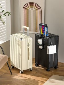 กระเป๋าเดินทางแบบมีรหัสผ่านสำหรับผู้หญิง กระเป๋าเดินทางแบบมีล้อสำหรับผู้ชาย กระเป๋าเดินทางแบบซิปสำหรับเดินทางขนาดเล็กแบบเงียบ