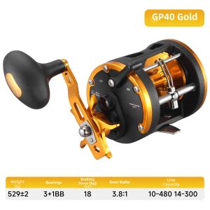 TEBEN | Metal Saltwater Fishing Reel