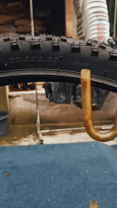 LEO TIRE / TUBE 27.5x2.00  HEAVY DUTY BIKE TIRE / TUBE FOR MTB - BIKE PARTS