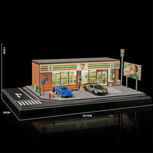 Initial D Miniature Scene 1:64 Scale