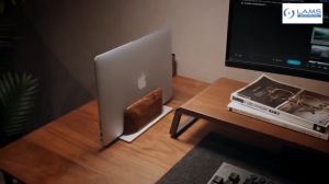 Bộ Giá Đỡ Laptop Đa Năng LAMS GD83 Chống Trượt Chống Trầy Xước Thích Hợp Mọi Độ Dày Laptop