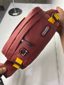 Tas pinggang pria WATERPROOF anti air cek video