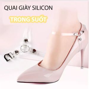 1Đôi quai giày 2 trong 1 giúp giày ôm chân không bị tuột gót