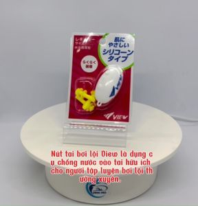 Nút Bịt Tai Bơi Lội View EP-405 chính hãng.