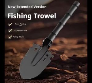 Universal Engineering Shovel Portable Folding Camping Shovel Survival Digging Tool Outdoor Garden Beach Military Shovel