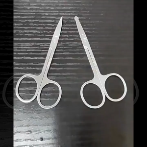 Eyebrow Nose Eyelash Scissors hair trimmer trimming nose hair trimmer scissors for eyebrow grooming tool