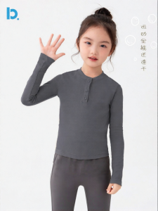 batubatu | Quick-Dry Henley Shirt Lightweight Long Sleeve