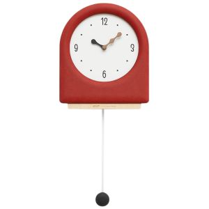 mandelda | No Drill Wall Clock modern minimalist