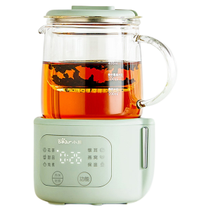[China Plug Adapter Needed] Bear | Office Mini Tea Kettle Glass Water Heater