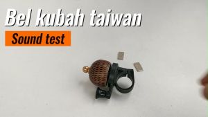 Bel Sepeda Kubah Ting Ting