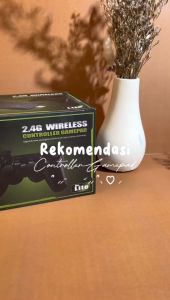 Stik Game Nirkabel 4K: Aksesori Gaming untuk Natal & Game Konsol Retro untuk Anak