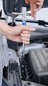 Kunci Shock T Handle Spinner 1/2 Bahan CRV & Kunci Socket