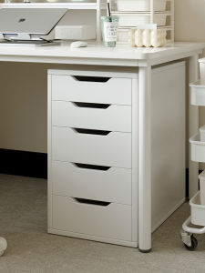 ZHUOHE | Under Desk Drawer Storage Cabinet Organizer
