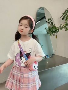 Terno & Kuromi Dress: Stylish 2-Piece Sets for Kids