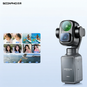 SUBEN | Magnetic Filter Kit for Camera Enhancement Soft Beauty Light Reduction and Easy Installation