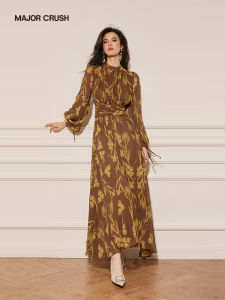 Elegant Light Flared Dress