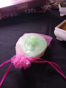 Isi 25 Pcs Kantong tile souvenir size 9x13cm