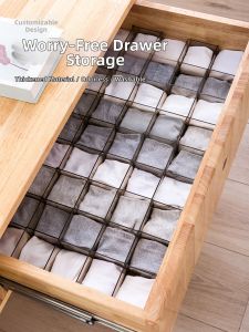 Modular Organizer Drawer Box Honeycomb Grid