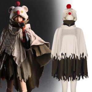 Final Fantasy 7 Uffy Moon Cos Costume Moguli Cloak Cospaly Halloween Cosplay Clothes Vintage Skirt