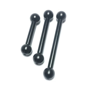 1PCS Aluminum Alloy 17mm Ball Head Universal Extension Rod Diving Fill Light Arm Butterfly Clip Photography Clip Arm Accessories