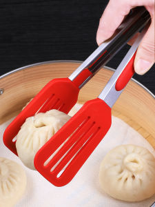 Kẹp Thực Phẩm Silicon Kẹp Bánh Mì Kẹp Bánh Bao Kẹp Bánh Kẹp Thức Ăn Lạnh Kẹp Bánh Mì Chống Bỏng Kẹp Thực Phẩm Dùng Trong Nhà Bếp