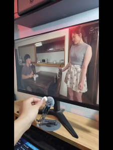 Tai nghe Bluetooth 5.4 AI Q10 Dịch thuật hai chiều lên đến 150 ngôn ngữ nghe nhạc hay chống ồn ANC