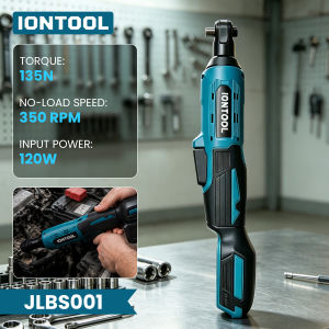 Makita | IONTOOL 3/8" Cordless Ratchet Wrench High Torque 18V Power Tool for Auto Repair Bolt Nut Removal Fit Makita 18V Battery