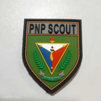 PNP SCOUT RUBBERIZED PATCH SEWING