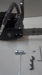 เลื่อยยนต์ PSG (มังกรดำ) รุ่น 5800 เลื่อยโซ่ยนต์ เครื่องตัดไม้ เครื่องเลื่อยยนต์2จังหวะ พร้อมบาร์โซ่ขนาด 11.5 นิ้ว