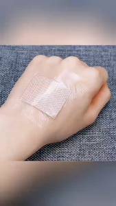 30Pcs/Pack Waterproof Band-Aid Wound Dressing Medical Transparent Sterile Tape