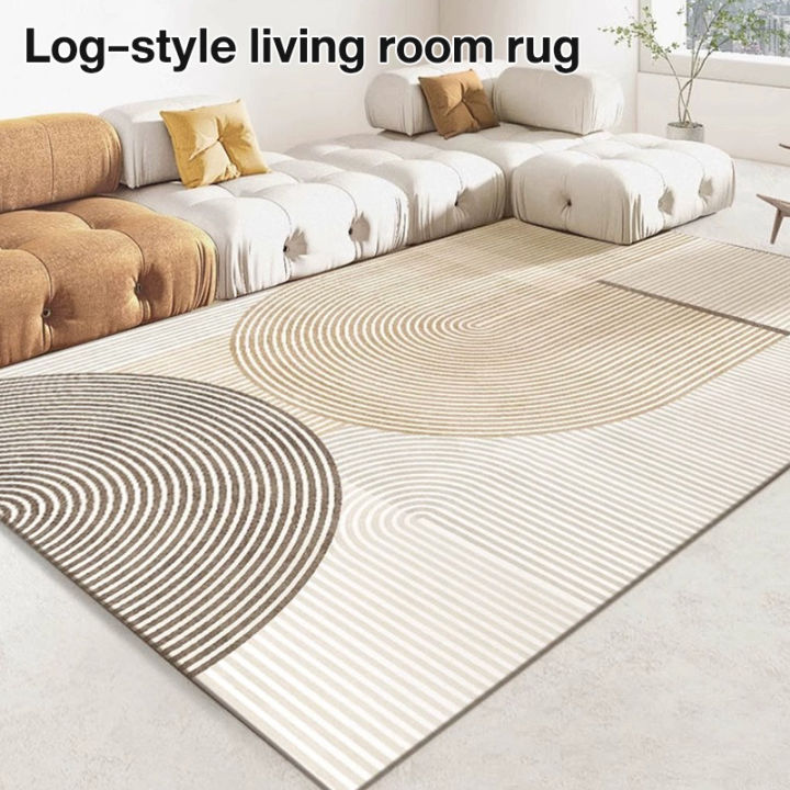 Light luxury High quality bedroom living room carpet velvet surface