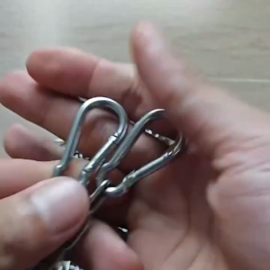 NEW (4เมตร/3เมตร)โซ่หมา ขนาด3.5มิล โซ่ชุปซิงค์(ขึ้นสนิมยากมาก) โซ่เหล็กล่ามสุนัข แข็งแรงทนทาน