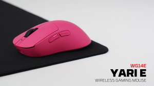 Fantech WG14E YARI E Wireless Gaming Mouse 12000 DPI Tri-Mode 1000Hz | PixArt 3311 | Charging Dock | 58g