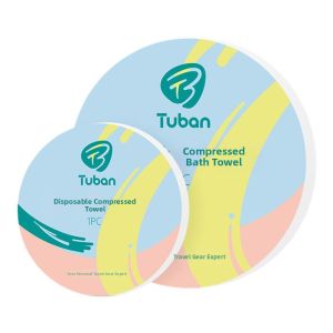 Portable Thick Disposable Compressed Towels