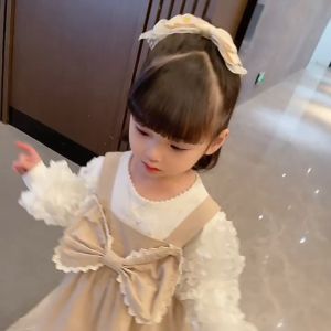 Cherry Kids (3Bulan-4Tahun) Overall Dress Anak Impor Terbaru/Dres Anak Murah/Baju Gaun Pakaian Bayi Katun