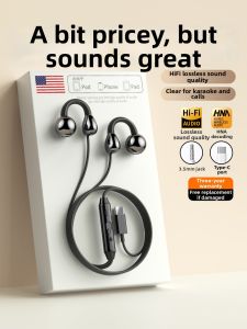 ERYE | Gaming Bone Conduction Earclip Headphones with Type-C Interface