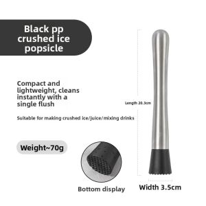 「China Plug」CAROTE | Fruit Juice Extractor & Ice Crusher Tool