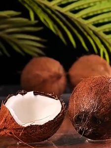 Soft Dried Coconut Chunks Healthy Chewy Snack – No Sugar Added Natural Vegan Coconut Meat Treat