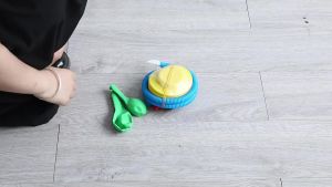 Pompa Balon Kaki: Alat Pompa Balon Praktis