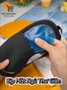 Bịp Mắt Ngủ Tích Hợp Túi Giữ Nhiệt Giúp Ngủ Ngon Và Sâu Giấc Hơn 4 Hình Tự Chọn