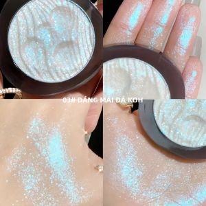 Gel Trang Điểm Bắt Sáng Shimmer Glitter Highlighter Lâu Trôi Cho Mặt Và Cơ Thể Làm Sáng Đường Nét Tự Nhiên Kết Cấu Sáng Bóng Cho Mọi Loại Da