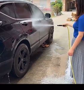 BB7 - Kepala Semprotan Air Cuci Motor Mobil Kuningan & Hose Nozzle Spray Steam Semprotan Taman Mobil Water Jet